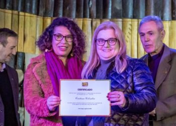 Nova diretoria da CTB RS toma posse em cerimônia com ampla participação sindical